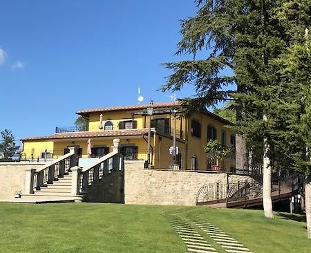 Villa Ghiandai Арецо Екстериор снимка