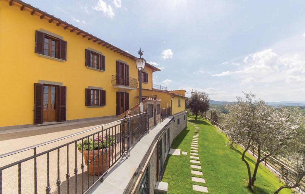 Villa Ghiandai Арецо Екстериор снимка