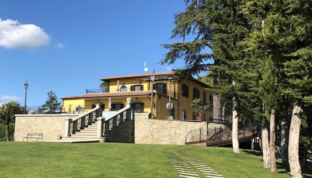 Villa Ghiandai Арецо Екстериор снимка