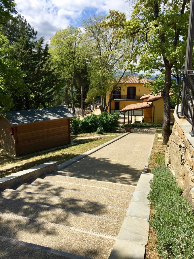 Villa Ghiandai Арецо Екстериор снимка