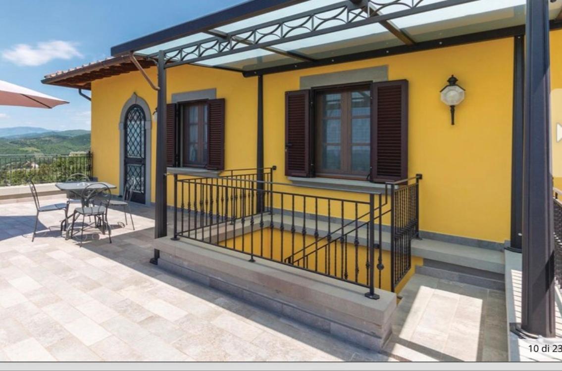 Villa Ghiandai Арецо Екстериор снимка